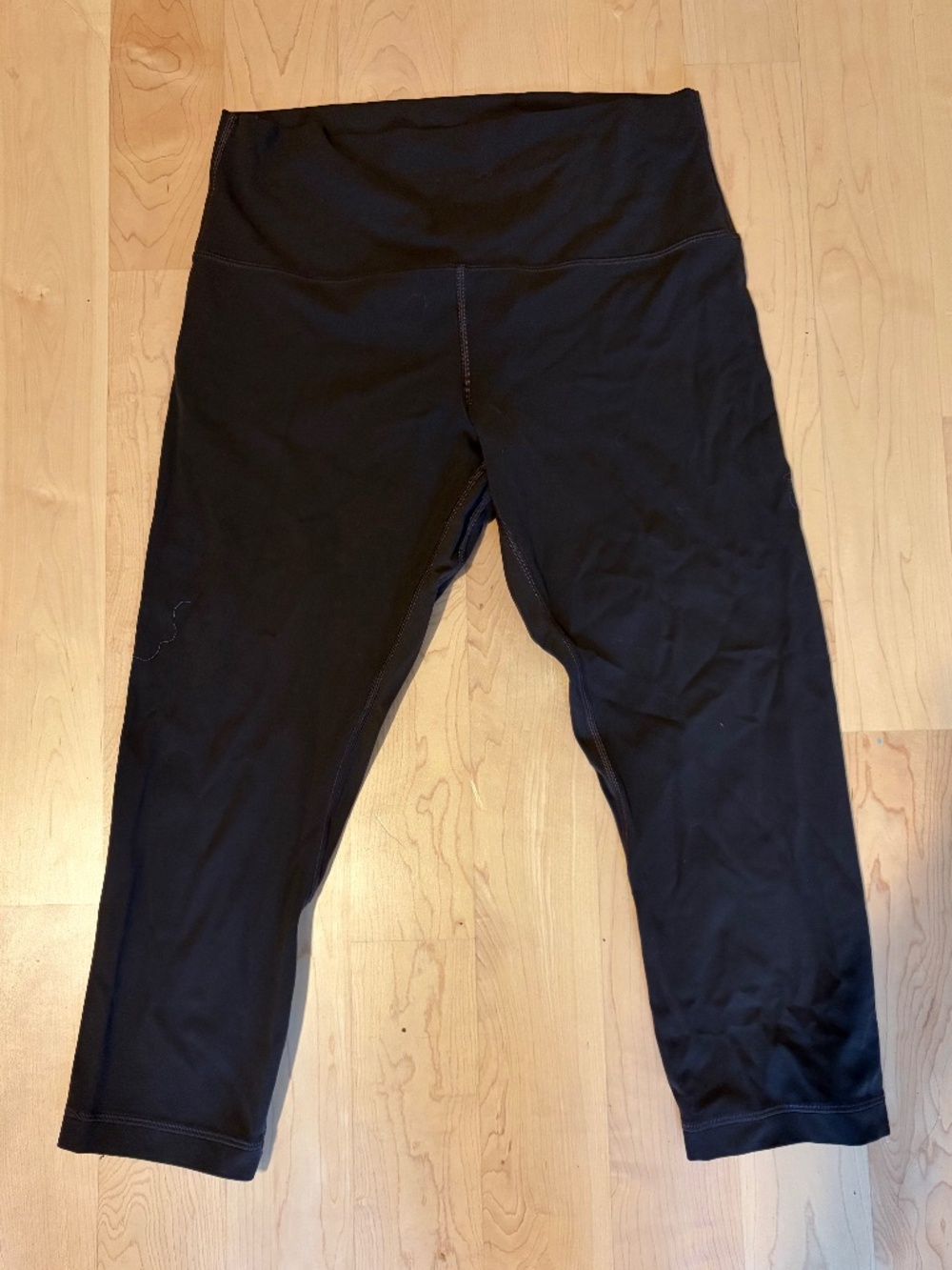 Lululemon Cropped Leggings - Brown Size 10